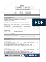 Asme b31.3 Acceptance RT Tabulated