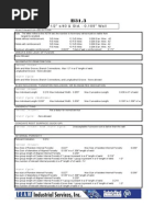 Asme b31.3 Acceptance RT Tabulated