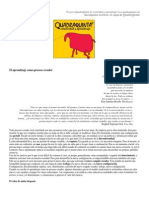 El Aprendizaje Como Proceso Creador - Quadraquinta