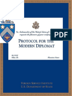 Protocol English