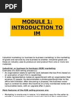 Introduction To IM