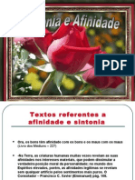 Textos Referentes A Afinidade e Sintonia