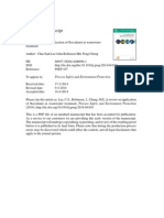 Process Safety and Environmental Protection Volume Issue 2014 (Doi 10.1016/j.psep.2014.04.010) Lee, Chai Siah Robinson, John Chong, Mei Fong - A Review On Application of Flocculants I PDF