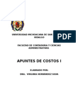 Apuntes de Costos 