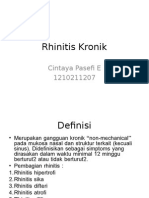 Rhinitis Kronik