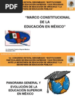 Diapositiva Sobre El Marco Constitucional de La Educación en México