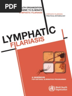 WHO Global Programme To Eliminate Lymphatic Filariasis