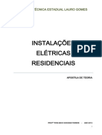 Apostila de Instalações Eletricas Residenciais PDF