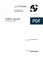 VHDL Tutorial