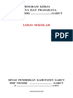 Format Program Sarpras