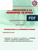 Introducción A La Ingeniería de Minas - Tema 01