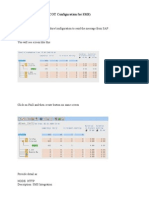 SMS Setting in SAP