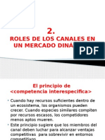 2 Roles de Los Canales