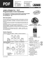 Programmable 2 Wire Transmitter PDF