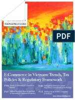 E - Commerce in Vietnam: Trends, Tax Policies & Regulatory Framework - Preview