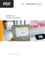 Sartorius Biostat Cultibag RM 20 Brochure