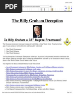 Billy Graham Deception