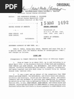 Skelos Criminal Complaint