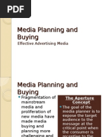 Media Planning & Buying