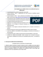 Lineamientos para La Elaboración Del Distributivo de Trabajo Docente