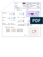 Spreadsheets To BS 8110