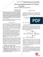 FPGA Based Efficient Implementation of Viterbi Decoder: Anubhuti Khare