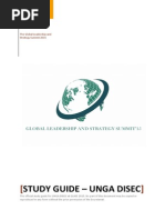 Disec Study Guide Glass 2015