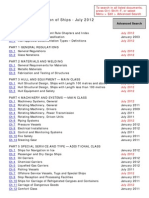 Rules For Classification of Ships - July 2012: Part 0 Introduction