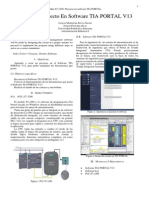 Practica #1 Crear Un Proyecto en El Software Tia Portal