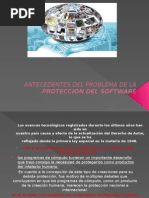 Antecedentes Del Problema de La Proteccion Del Software 