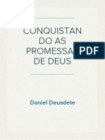 Pregação - Conquistando As Promessas de Deus - 4.2