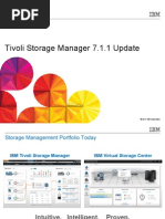 Tivoli Storage Manager 7.1.1 Update