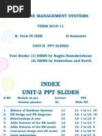 Database Management Systems