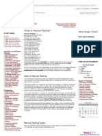 WWW Softwaretestingclass Com PDF