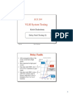 VLSI System Testing: Delay Faults