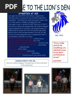 May 5 Athletic Newsletter