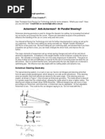 Steering Design For A Formula Student Car