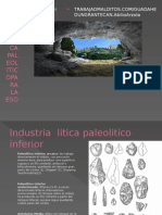 Industria Litica Prehistoria