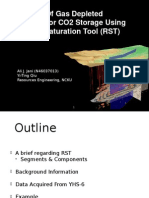 Reservoir Saturation Tool