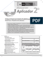 Manual Del Aplicador 2dogrado (ECE)