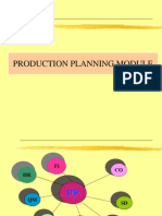 Sap Production Planning