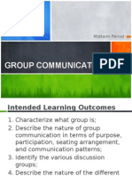 Group Communication