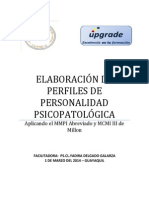 Manual Mmpi y Millon