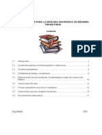 Parámetros Máquina Sincrónica