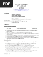 Sample Bcba Resume 2