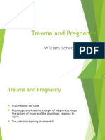 Trauma in Pregnancy