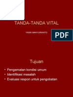 Pemeriksaan Fisik Tanda Vital