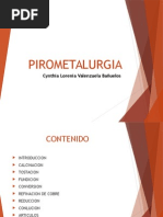 Pirometalurgia CLVB