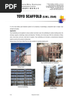 Toyo Scaffold