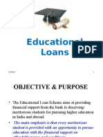 Education Loan